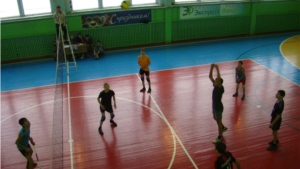 Чемпионат Школьной волейбольной лиги Урмарского района