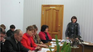 Заседание Совета профсоюза работников образования