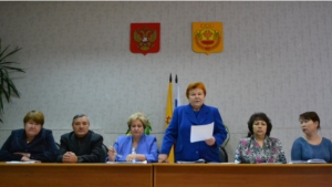 Состоялся Пленум Канашского районного Совета ветеранов