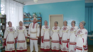 Народный хор чувашской песни начал двадцать первый сезон