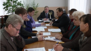 Заседание Межведомственной комиссии по проверке  работы школьных автобусов образовательных учреждений  Ядринского района