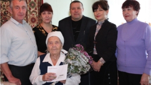 Секреты долголетия от жительницы Цивильска Егоровой Татьяны Петровны