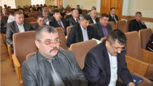 В Батыревском районе проведено 23 заседание Собрания депутатов района