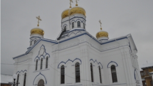 Министр культуры Вадим Ефимов ознакомился с ходом реконструкции храма