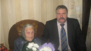 Участница Великой Отечественной войны Муленкова Клавдия Васильевна отметила свой 90-летний юбилей
