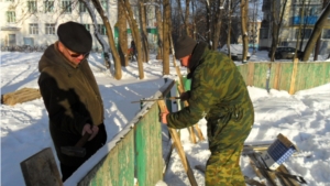 ТОСы Калининского района г. Чебоксары продолжают пополнять копилку добрых дел