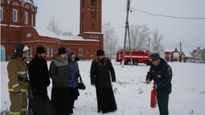 Учения перед рождественскими праздниками