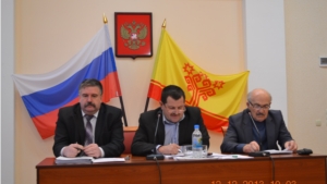 Собрание депутатов Порецкого района 12 декабря 2013 года