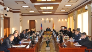 Заседание Совета по делам национальностей Чувашской Республики и Совета по взаимодействию с религиозными объединениями в Чувашской Республике