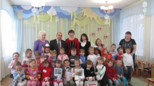 Воспитанники детского сада №3 «Родничок» г.Цивильск выбрали Президента группы «Смешарики»