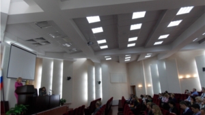 Основные темы Единого информационного дня обсудили с сотрудниками Управления Федеральной налоговой службы по Чувашской Республике