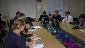 В рамках Единого информационного дня министр Иван Исаев провел встречу с коллективом предприятия «Агро-Инновации»