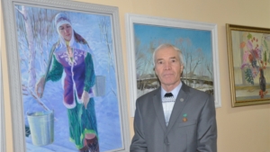 Персональная выставка заслуженного работника культуры РФ и Чувашской Республики М.Шакирова