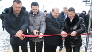 В ООО «Энтепе» Ялчикского района состоялось открытие новой молочно-товарной фермы