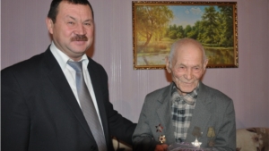 Участнику Великой Отечественной войны исполнилось 95 лет