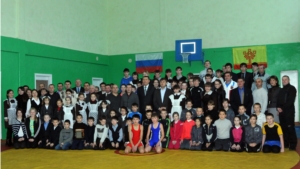 В Кильдюшевской школе открыта секция вольной борьбы