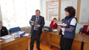 Заместитель министра А. Яковлев в рамках Единого информационного дня посетил учреждения Моргаушского района