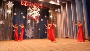 Районный фестиваль эстрадных песен и танцев «Батыревская зима-2013»