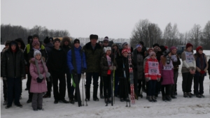 Открытие лыжного сезона в Ядринском районе