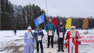 Первенство Ядринского района по лыжным гонкам