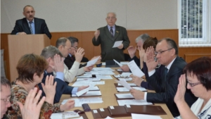 В Мариинско-Посадском районе состоялось заключительное в уходящем году заседание районного Собрания депутатов V созыва