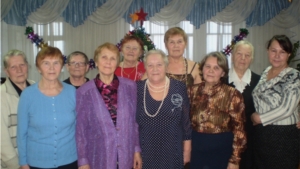 Для членов клуба духовного общения «Радость» Мариинско-Посадского района прошел новогодний карнавал «Здравствуй, Новый Год!»