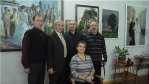 Гости из Чехии посетили Ядринский художественно-краеведческий музей