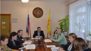 Заседание антинаркотической комиссии при администрации Порецкого района
