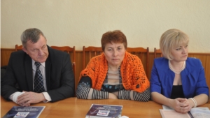 Итоговое заседание местного политического совета Батыревского района