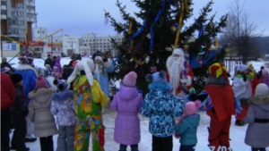 В ТОС Московского района г. Чебоксары весело и с размахом проходят новогодние праздники