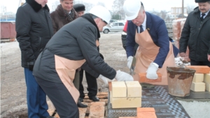 Председатель Государственного Совета Чувашской Республики Юрий Попов в Урмарском районе