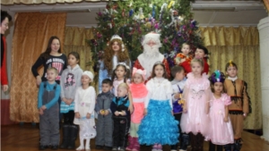 Новогодние и рождественские вечера и утренники проходят в сельских поселениях Ядринского района