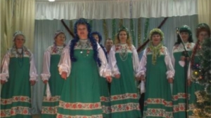 В Мариинско-Посадском район продолжаются мероприятия, посвященные Рождеству Христова