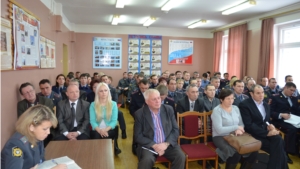В Межмуницпальном отделе МВД РФ «Мариинско-Посадский» состоялось подведение итогов 2013 года