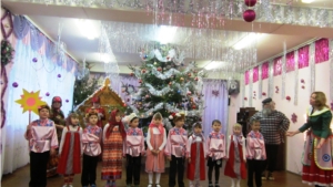Детский сад "Рябинка" г. Мариинский Посад открыл Год культуры