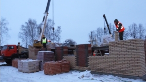 Строительство нового здания детского сада на 200 мест в Ядрине