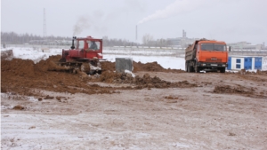 Строительство полигона ТБО в г. Новочебоксарске