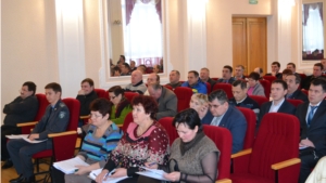 17 января 2014 года в Порецком районе состоялось выездное республиканское совещание по животноводству.