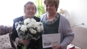 Участница Великой Отечественной войны Орлова Татьяна Евгеньевна отметила 90-летие