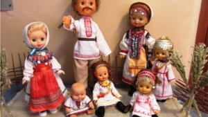 В Год культуры состоялась выставка кукол