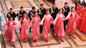 Кадеты Мариинско-Посадского района - трижды победители в республиканском конкурсе бального танца