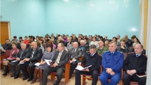 Мариинско-Посадский район: расширенное совещание с активом района