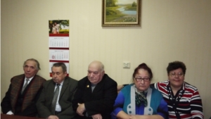 Заседание Президиума Ядринского районного Совета ветеранов