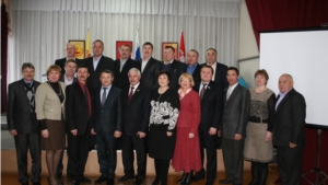 25-ое заседание Собрания депутатов Яльчикского района