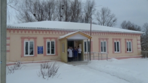 Глава администрации Порецкого района Е.Лебедев посетил Анастасовский Дом ветеранов