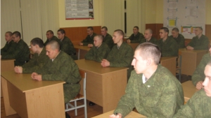 Поездка солдатских матерей в одну из воинских частей Смоленской области