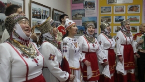 Глава Чувашской Республики посетил Урмарский народный историко-краеведческий музей