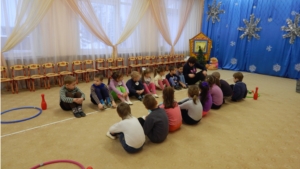 Воспитанники детского сада "Аленушка" прикоснулись к Олимпиаде
