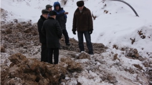 На строящемся полигоне ТБО в г. Новочебоксарске состоялось рабочее совещание штаба стройки