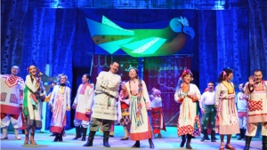 Легендарный Левша  вернулся на сцену Чувашского театра юного зрителя